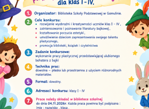 Zapraszamy do udziału w konkursie plastycznym