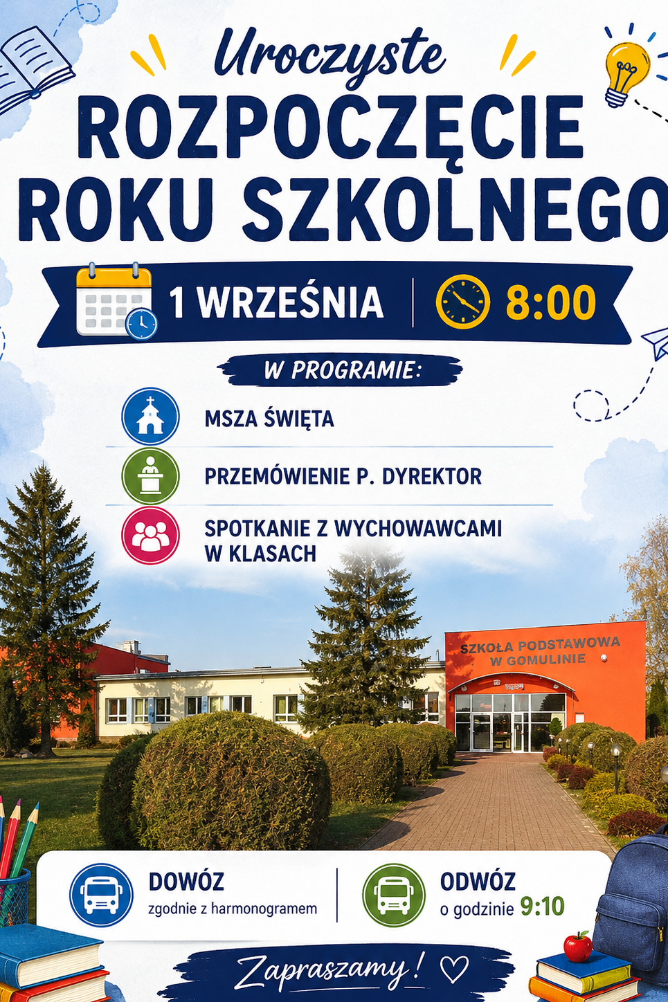 Rozpoczęcie Roku Szkolnego