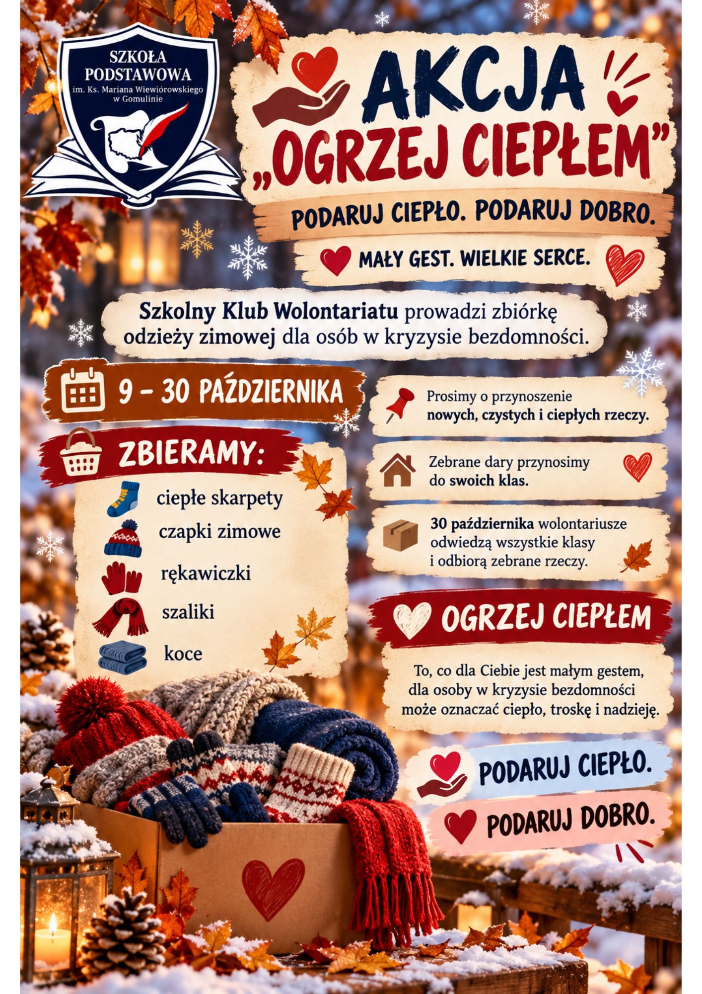 Ogrzej Ciepłem