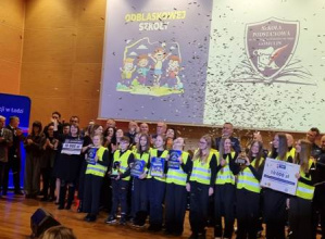 Finał Gali Odblaskowa Szkoła