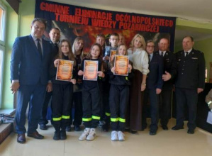 Eliminacje Gminne Ogólnopolskiego Turnieju Wiedzy Pożarniczej