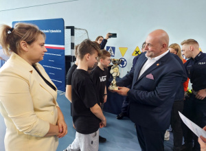 Finał eliminacji powiatowych 47. Ogólnopolskiego Turnieju Bezpieczeństwa w Ruchu Drogowym w Gomulinie