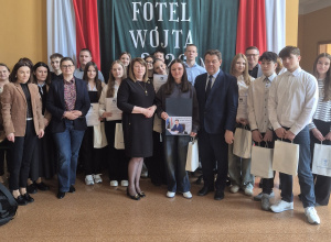 Fotel Wójta 2026 dla Aleksandry Bojanowskiej ze Szkoły Podstawowej w Bogdanowie!