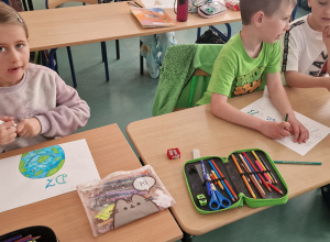 Dzień Ziemi w klasach I-III