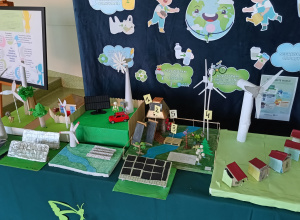 Dzień Ziemi w klasach IV-VIII