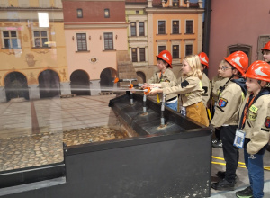 Wycieczka klas II do Warszawy