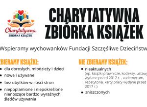 Charytatywna zbiórka książek