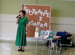 Spotkanie z pisarką