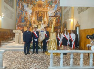 Zawierzenie Gminy Wola Krzysztoporska