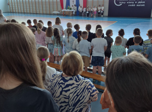 Zakończenie roku szkolnego z Bogiem