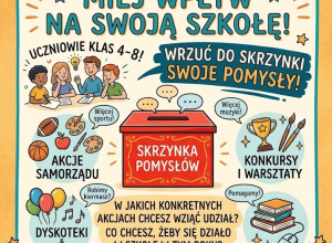 Wybory do samorządu szkolnego