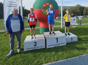 I Rzutu Ligi LA Szkół Podstawowych LZS Województwa Łódzkiego