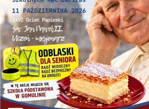 Kremówka, odblaski i wilka pomoc